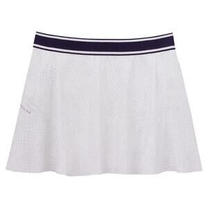 NWT Peter Millar Gabriela Swing Skort in Slithering White Size Large Golf Tennis